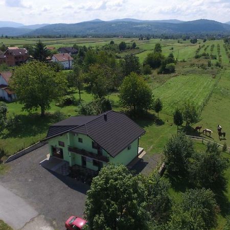 Green Apartment Plitvice Rakovica Extérieur photo