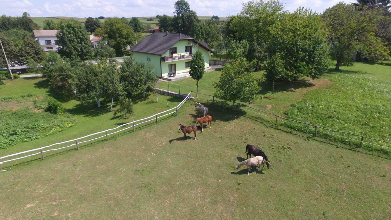 Green Apartment Plitvice Rakovica Extérieur photo