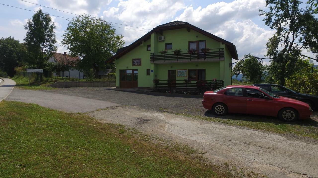 Green Apartment Plitvice Rakovica Extérieur photo