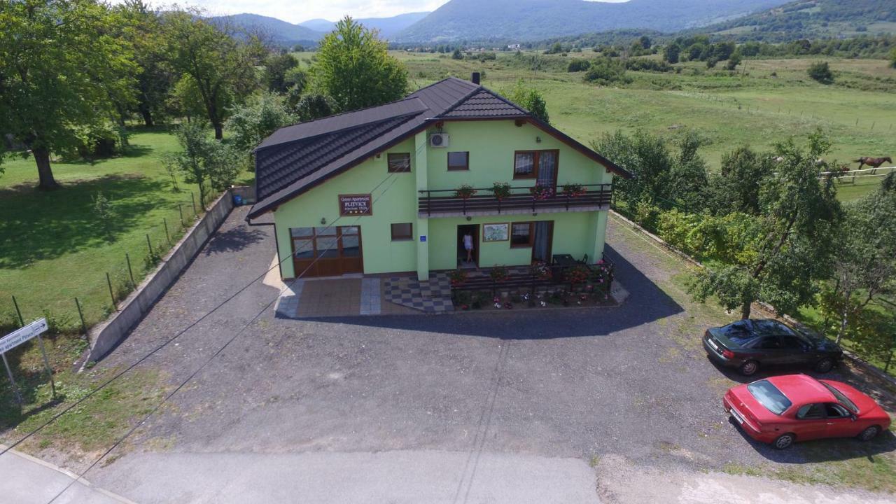 Green Apartment Plitvice Rakovica Extérieur photo
