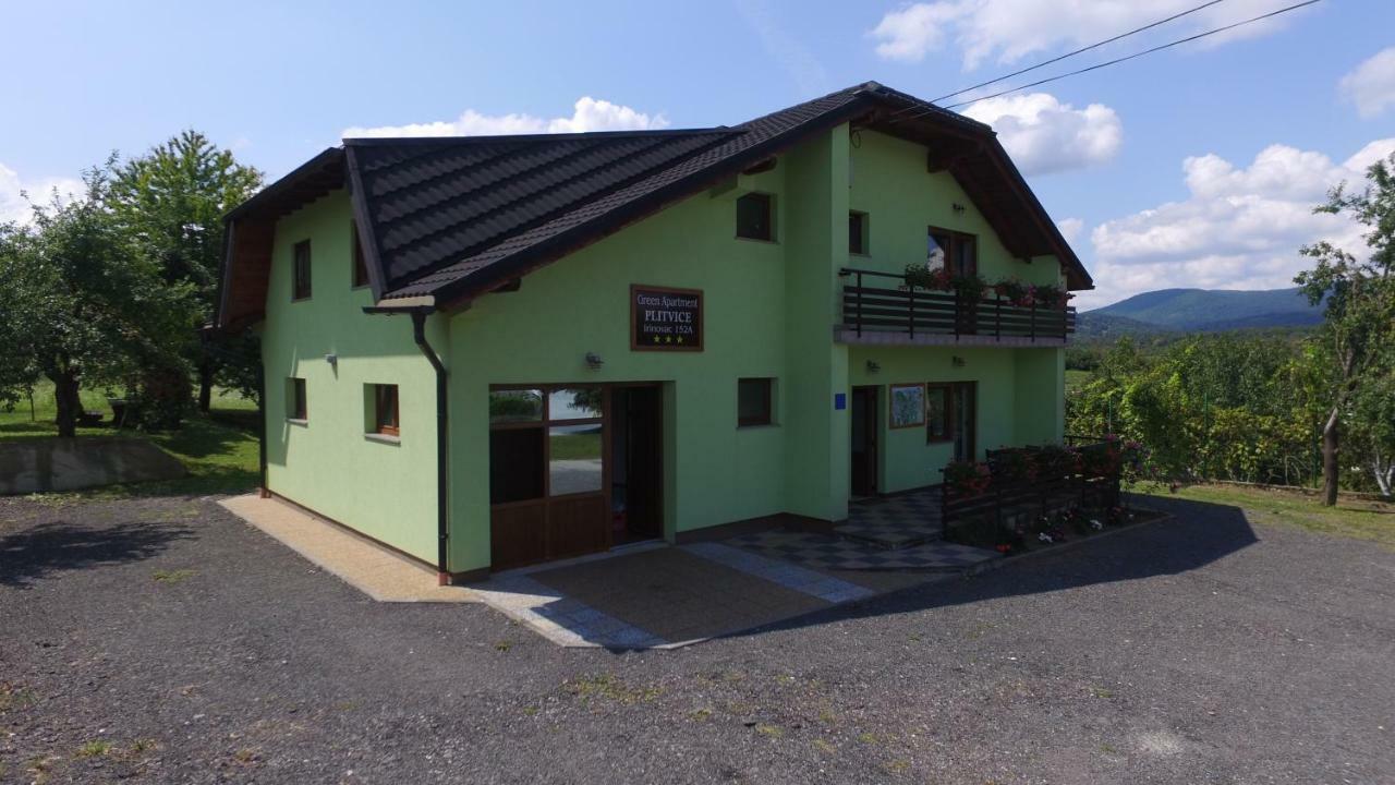 Green Apartment Plitvice Rakovica Extérieur photo